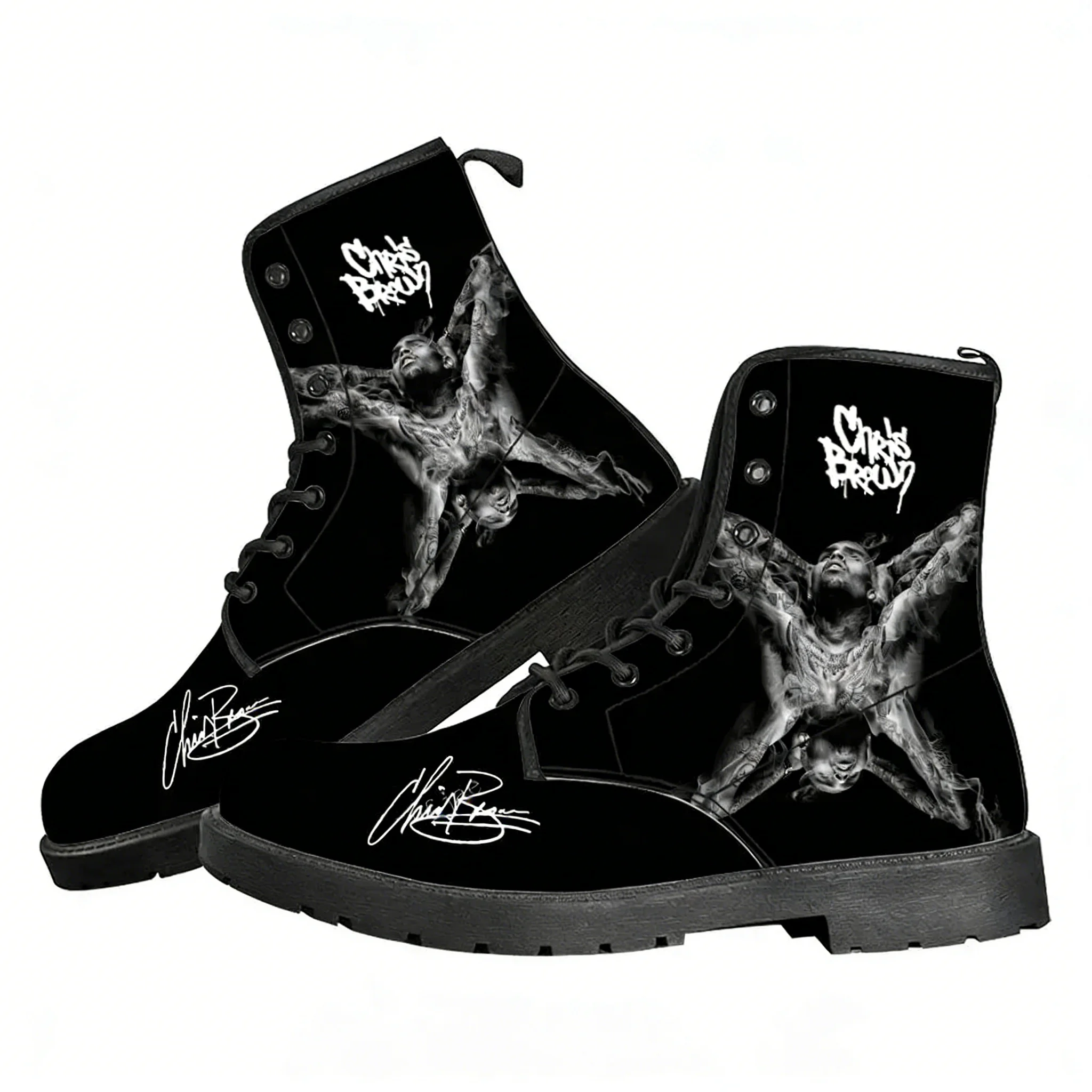 Women'S Fashion Hiking Boots - Повседневные ботинки Chris Brown в стиле