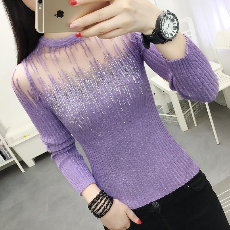 Women'S Fashion Trends Autumn 2025 - Женские пуловеры со стразами, тренд по