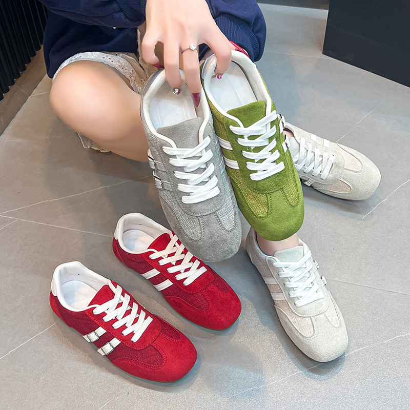 Women'S Fashion Tennis Shoes - Женские теннисные кроссовки на плоской подошве,