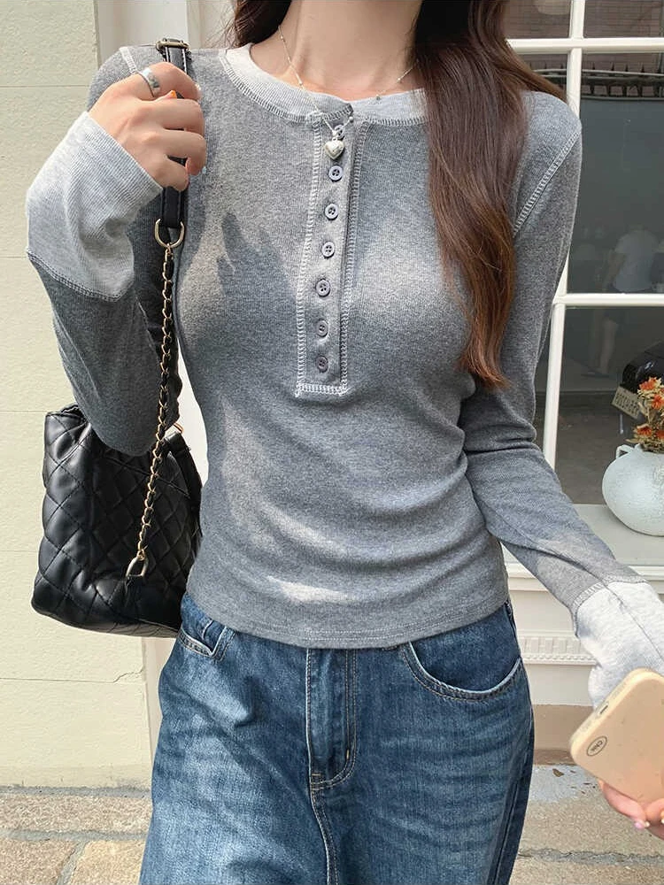 Women'S Fashion For 2025 - Футболка в стиле пэчворк Y2K 2025,