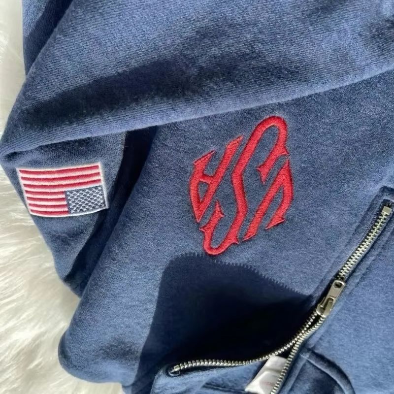 Women'S Fashion Quarter Zip - Толстовка на молнии до середины груди