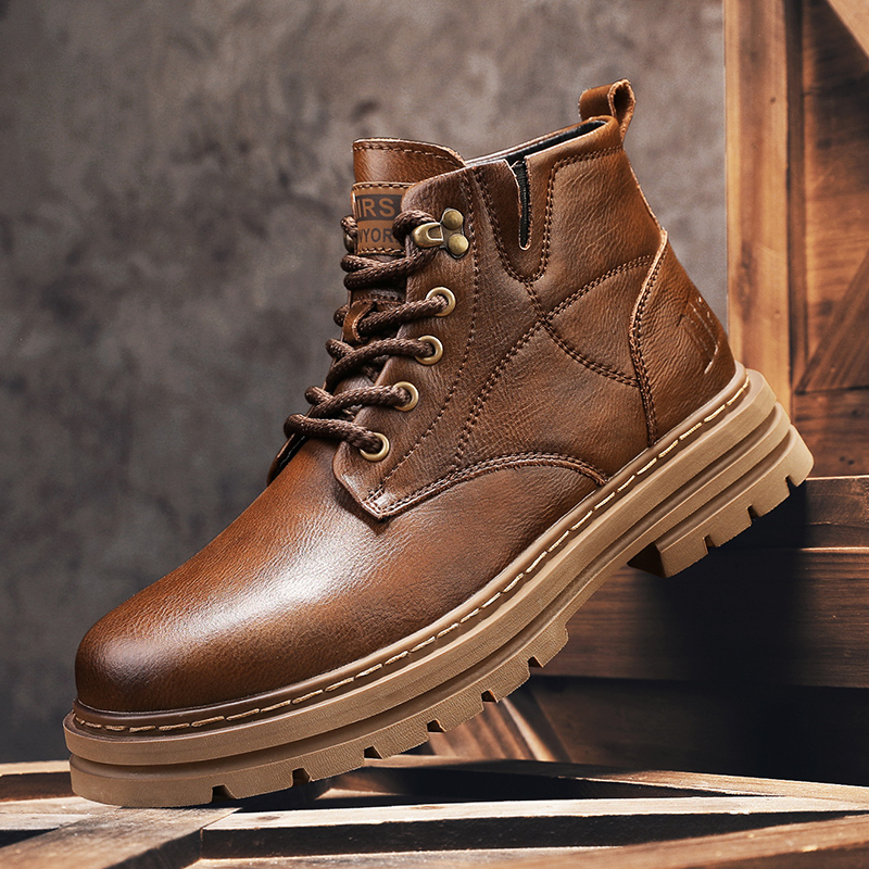 Women'S Fashion Hiking Boots - Парные осенне-зимние модные ботинки для активного