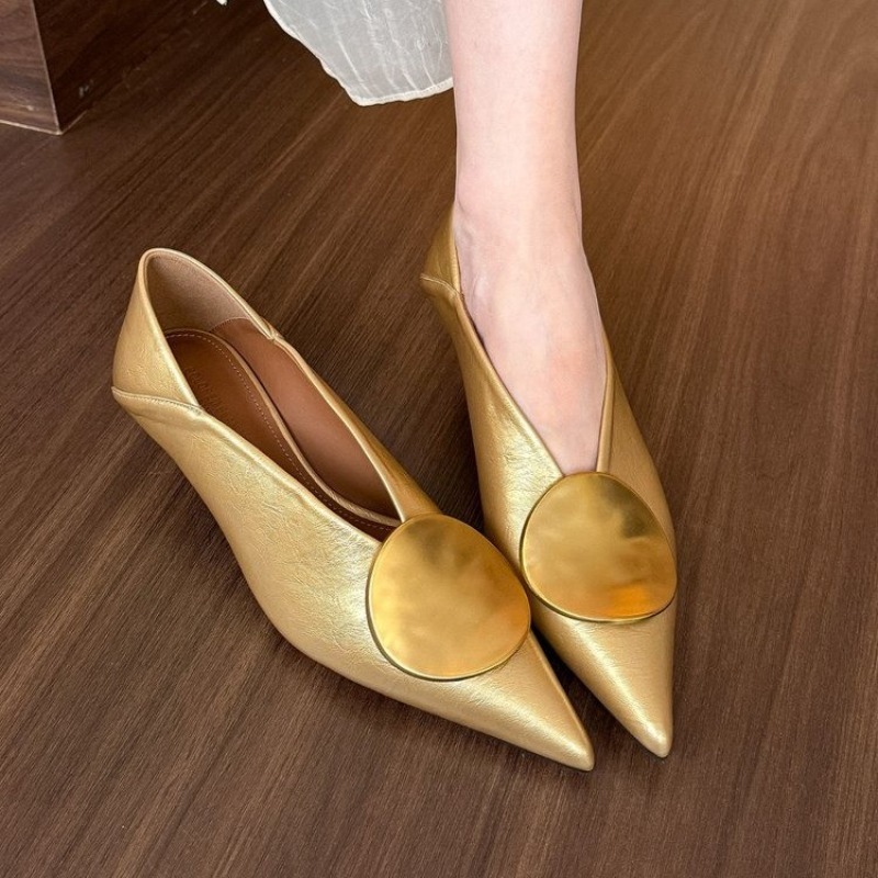 Women'S Fashion For 2025 - Весна-лето 2025 г., обувь с острым