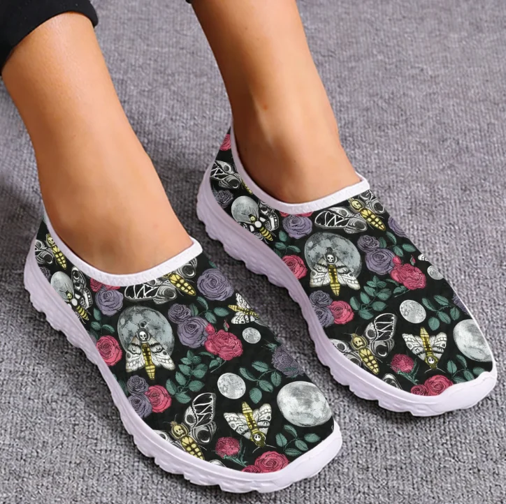 Women'S Fashion Tennis Shoes - Модные кроссовки с градиентным дизайном и