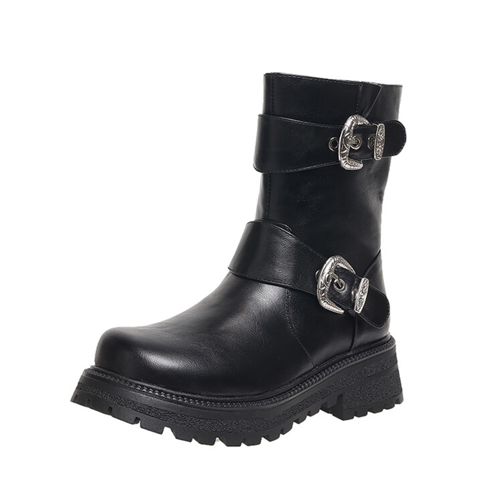 Women'S Fashion Hiking Boots - Женские модные армейские ботинки до щиколотки,
