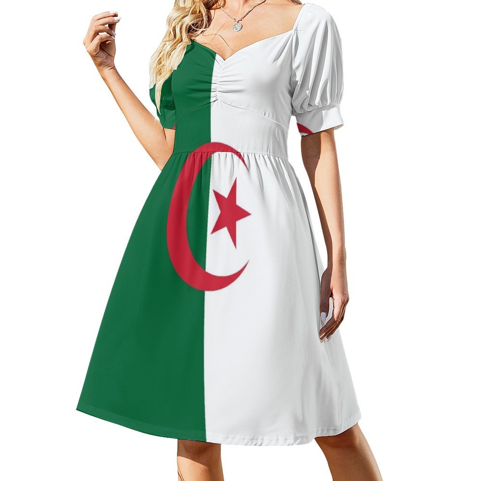 Women Fashion Gown - Шикарное платье в стиле бохо с