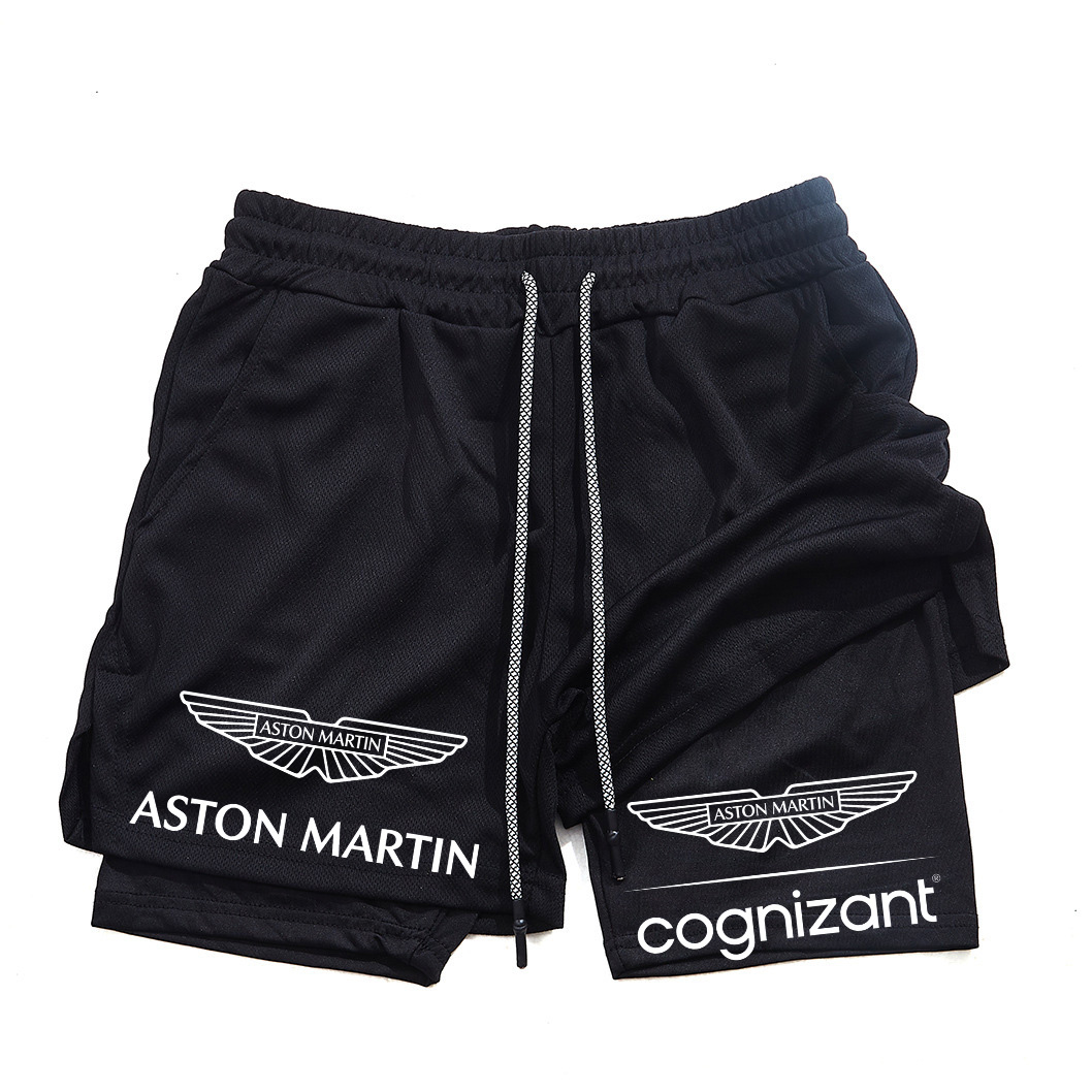 Women'S Fashion Layering - Новые летние спортивные шорты Aston Martin