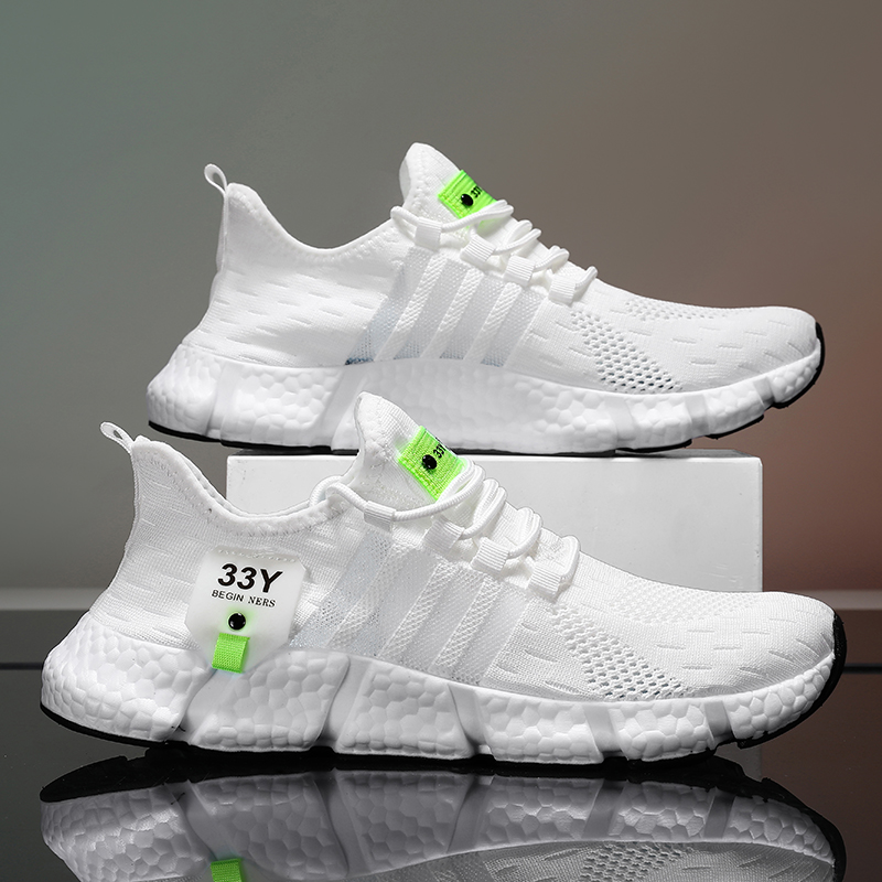 Women'S Fashion Tennis Shoes - Кроссовки мужские/женские летние дышащие, модная удобная