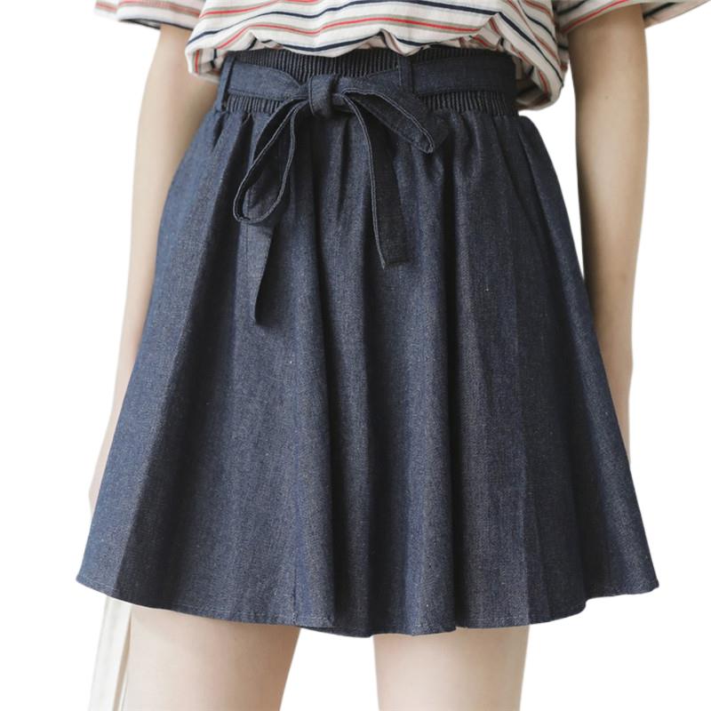 Women Fashion Jeans - Женская модная повседневная джинсовая юбка 2026,