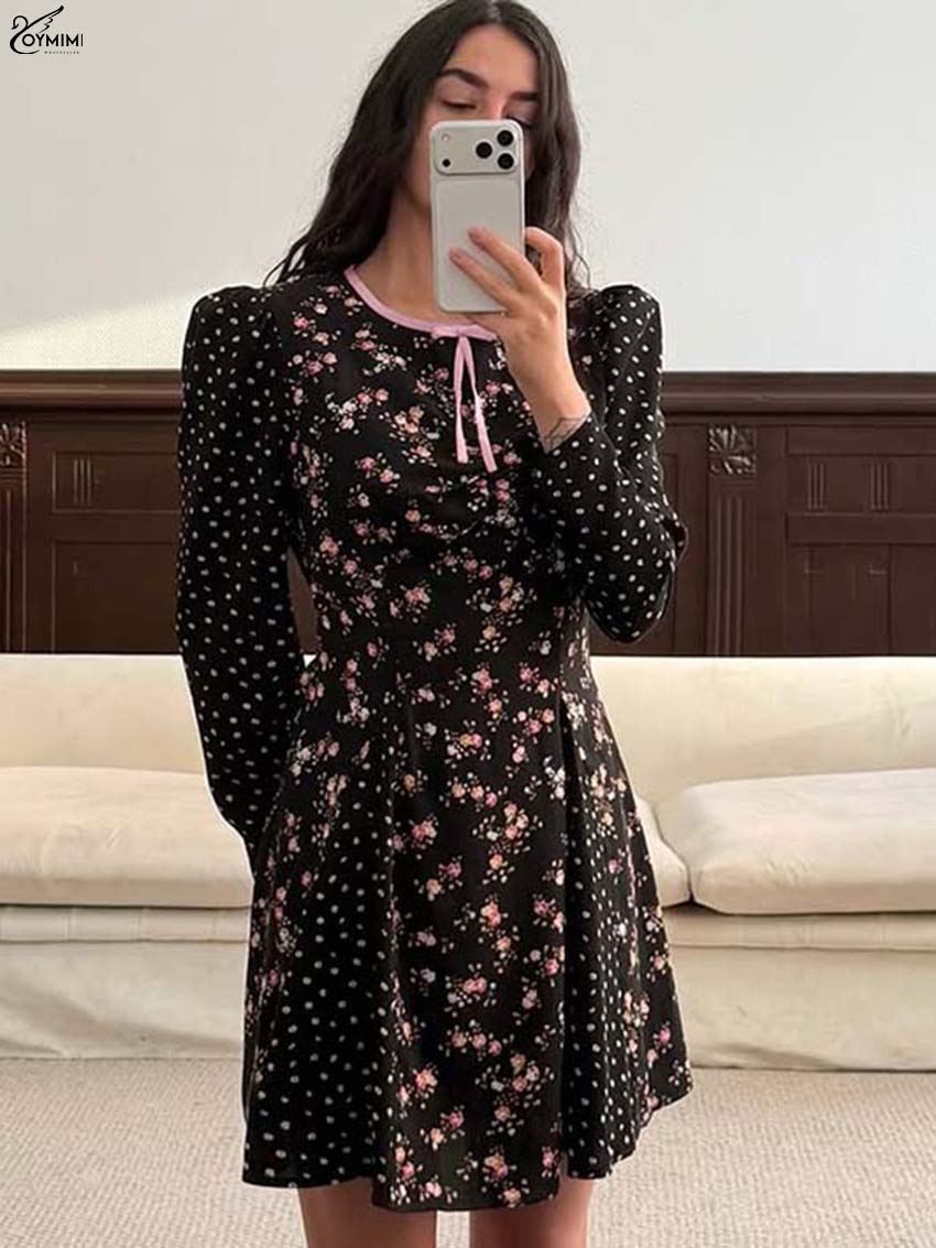 Women'S Fashion - Модные розовые платья с принтом от
