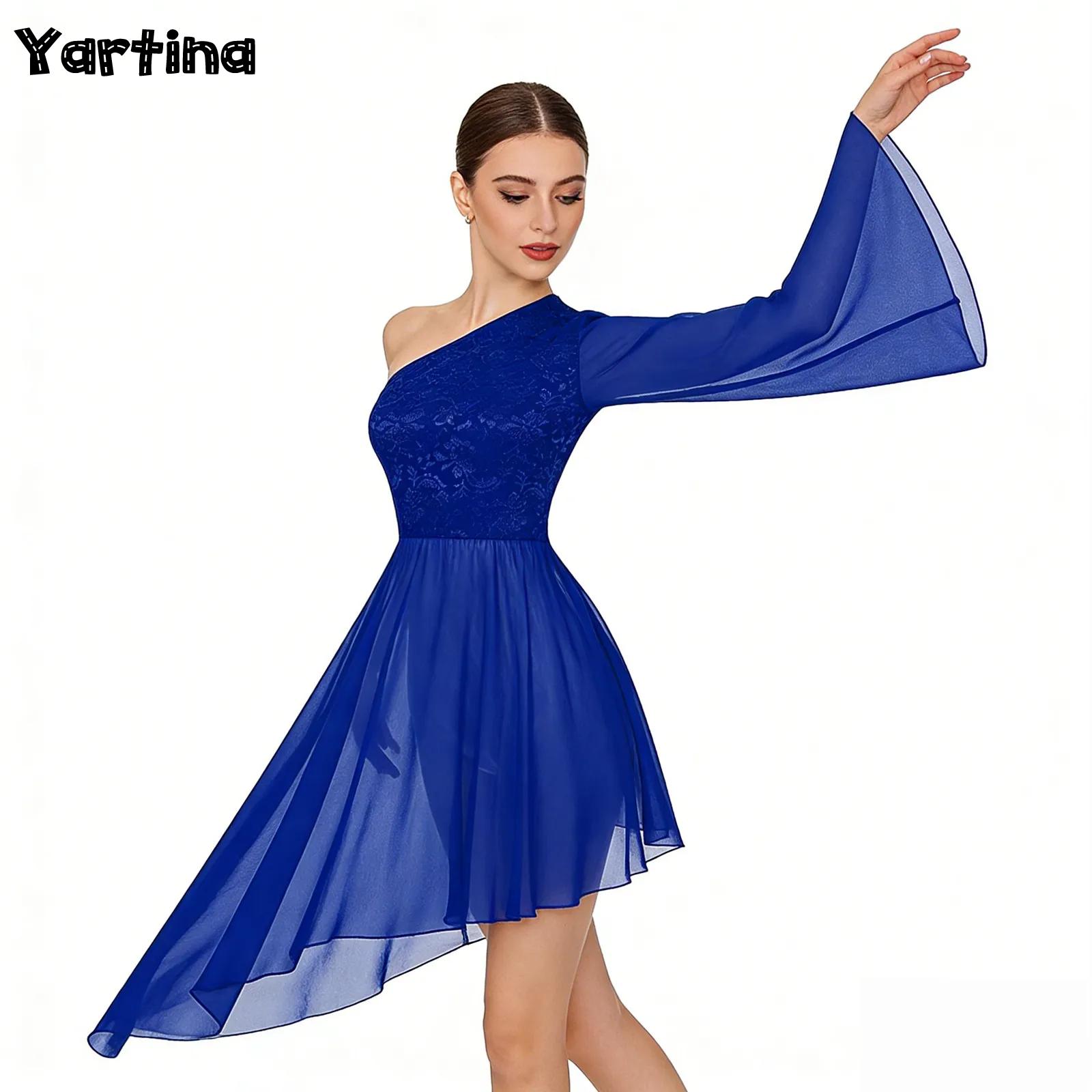 Wrap Blouse Chiffon - Женская литургическая похвальная туника для балета