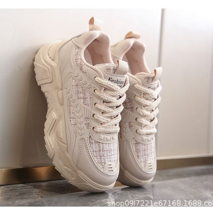 Women'S Fashion Tennis Shoes - Женские кроссовки 20245Новые модные массивные кроссовки
