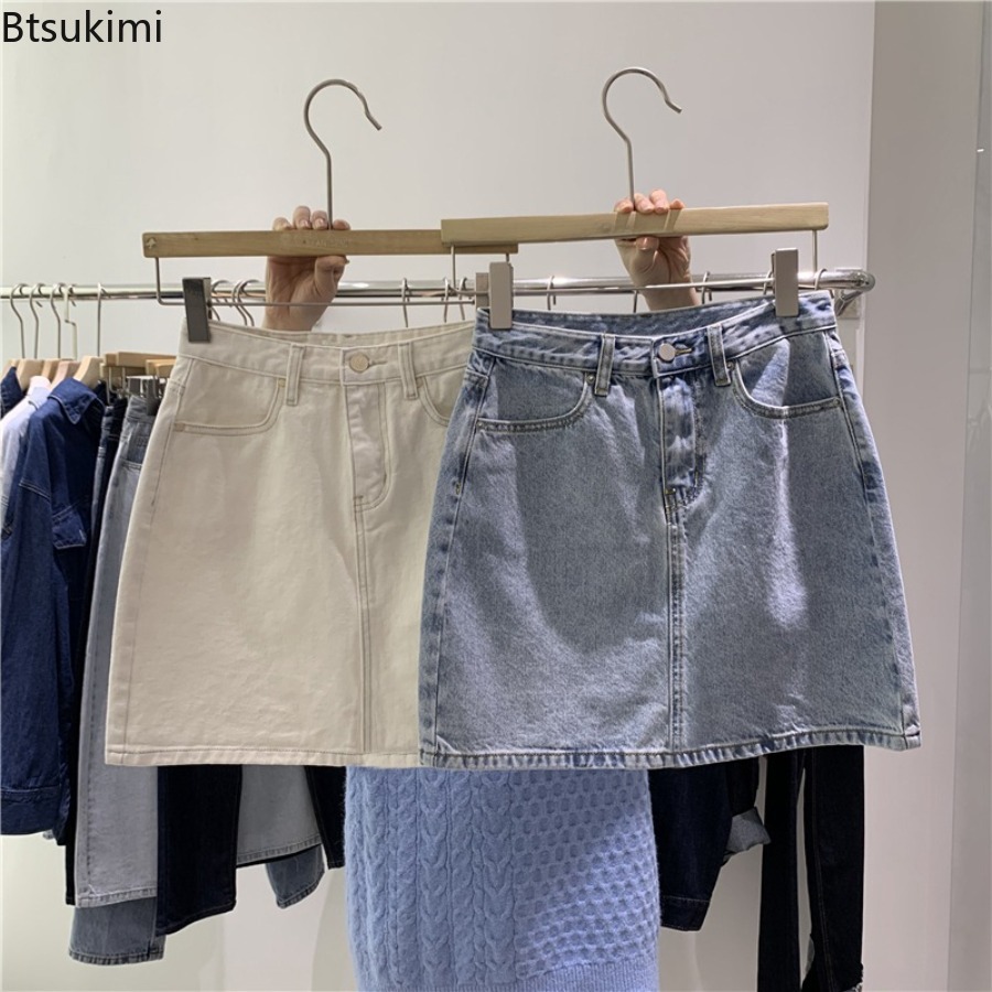 Women Fashion Jeans - Новая летняя джинсовая мини-юбка 2026 года