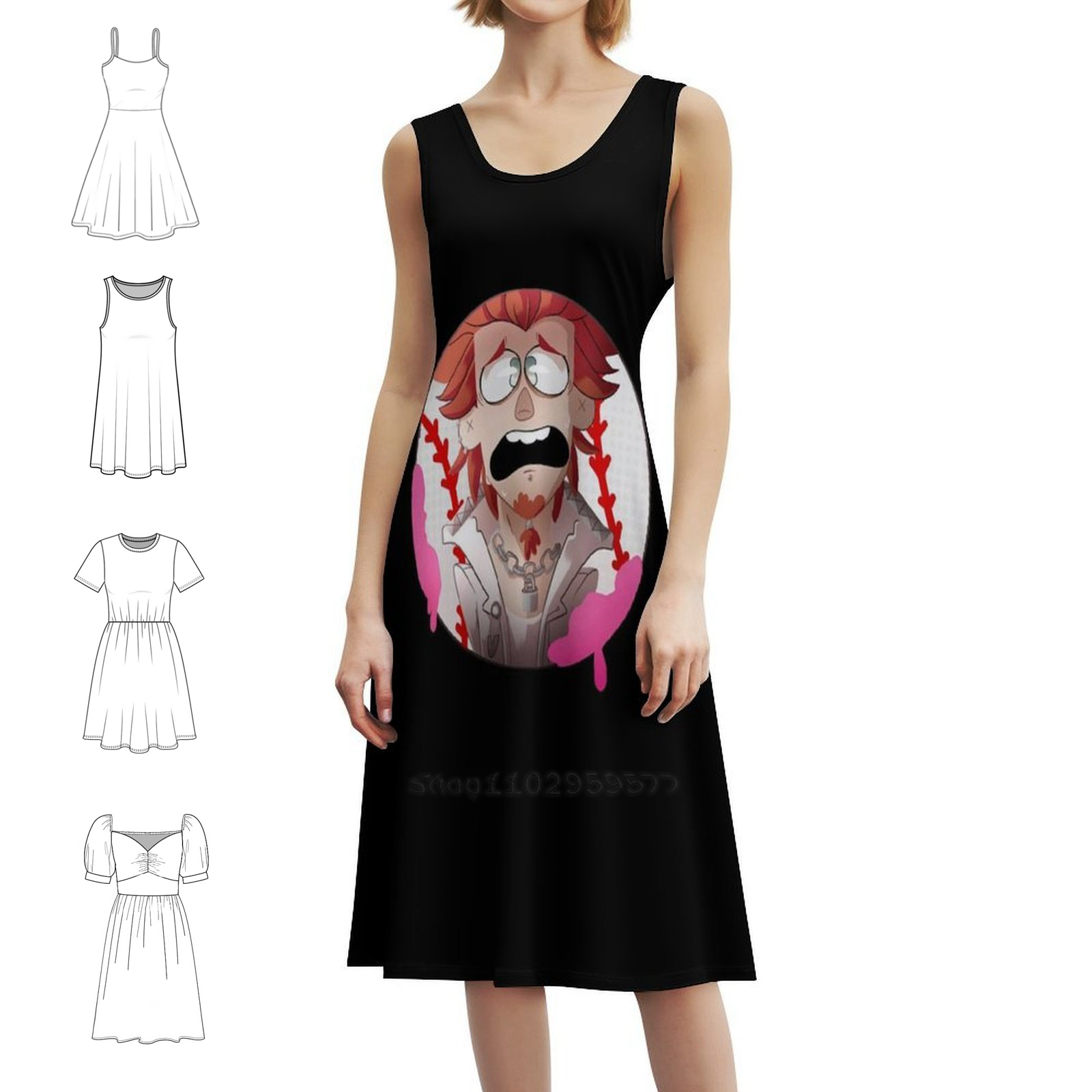 Women Fashion Gown - Leon Kuwata Boho шикарное платье элегантное
