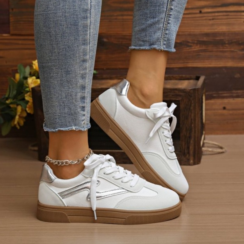 Women'S Fashion Tennis Shoes - Женские теннисные кроссовки на плоской подошве,