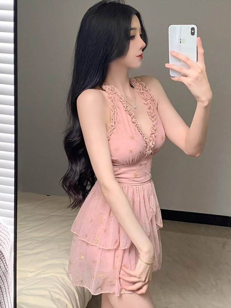 Women'S Fashion - Женский модный купальник-монокини 2026 с юбкой,