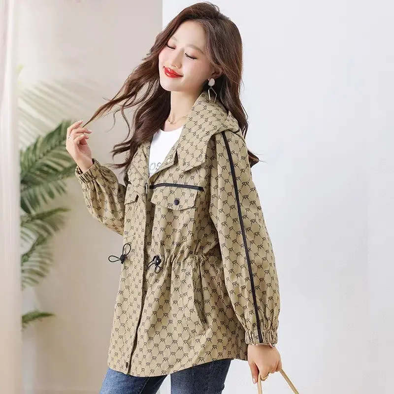 Women'S Fashion Trends Autumn 2025 - Женские ветровки, куртки, весенне-осенние свободные женские