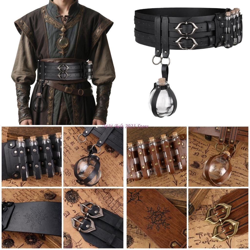 Women'S Fashion Utility Belt - Пояс 49ME Looking Alchemist для исторической
