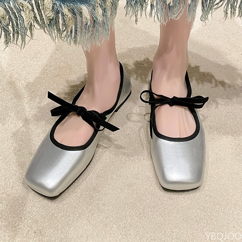 Women'S Fashion For 2025 - Весенне-летние новые простые удобные однотонные туфли
