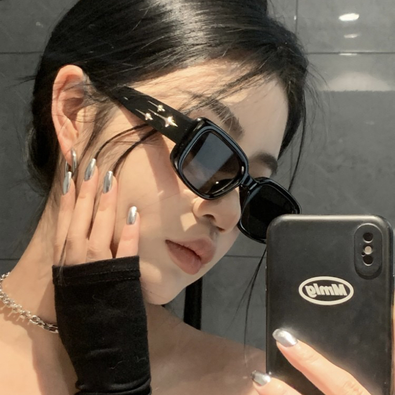 Women Fashion Glasses - Ретро-очки в стиле Y2K, маленькие квадратные