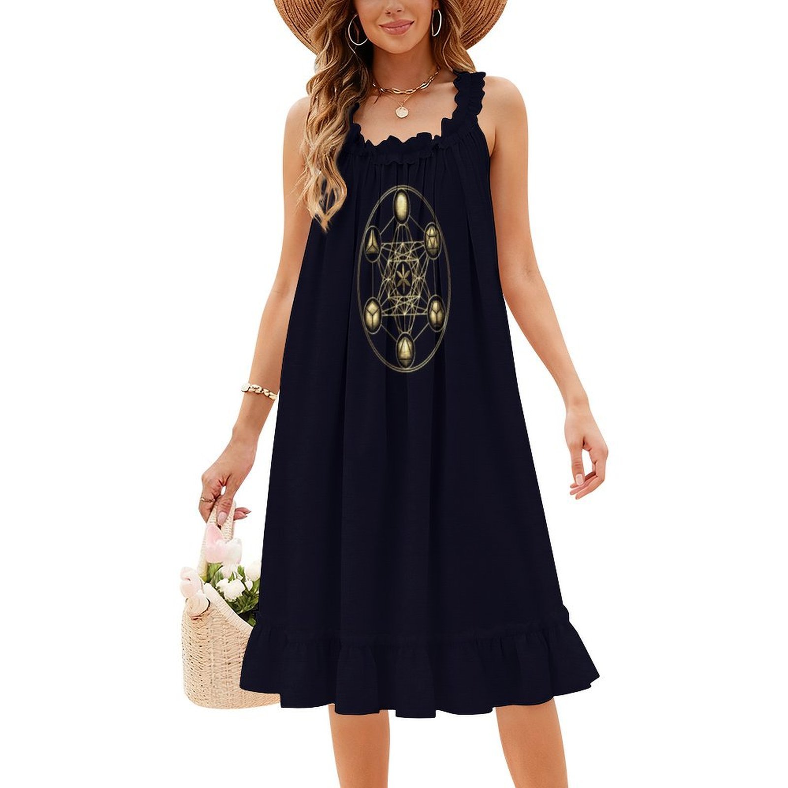 Platonic Solids Metatrons Cube – обзор и цена Women Fashion Gown
