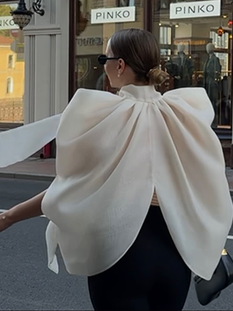 Модный женский топ без рукавов – обзор и цена Wrap Blouse Chiffon