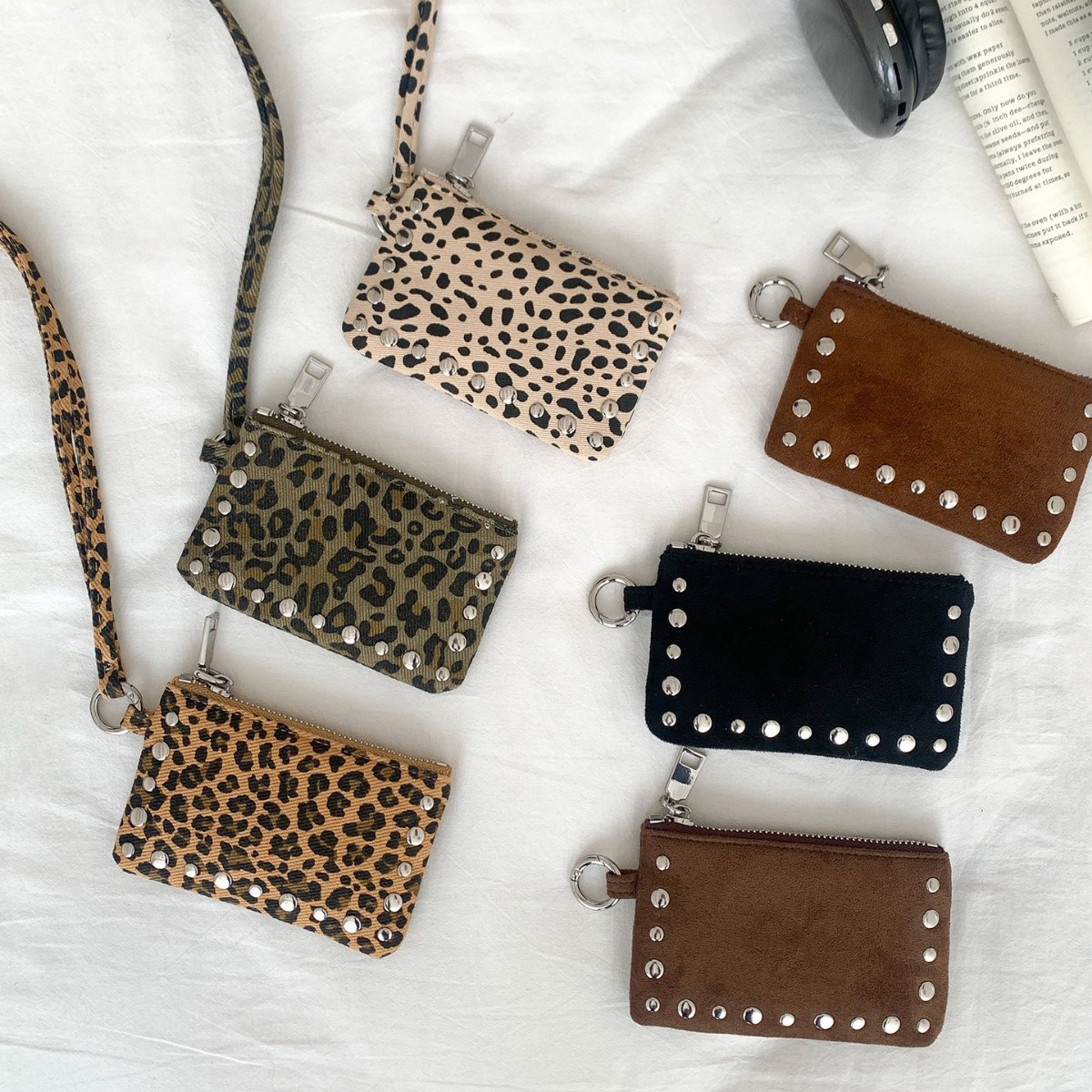 НОВАЯ сумка через плечо с шипа – обзор и цена Coin Purse Women