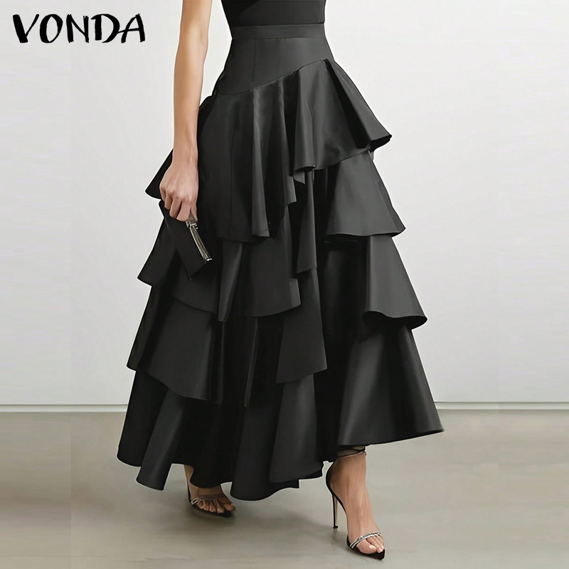 VONDA размера плюс 5XL, женска – обзор и цена Women'S Fashion Layering