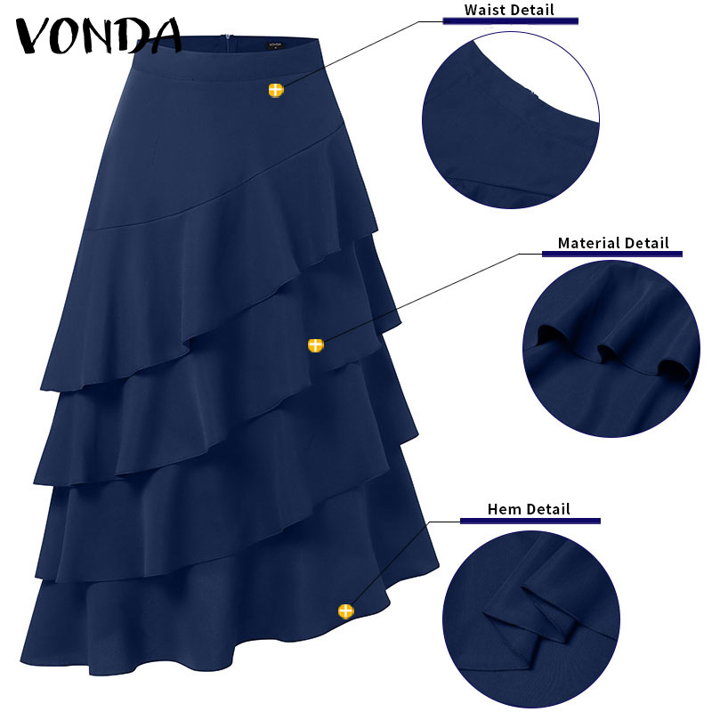 VONDA размера плюс 5XL, женска – обзор и цена Women'S Fashion Layering