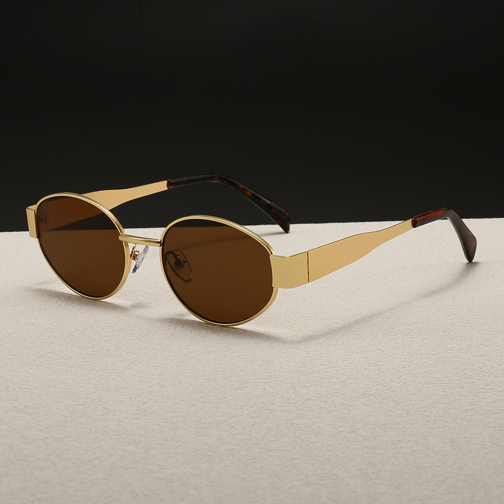Модные круглые металлические с – обзор и цена Women Fashion Glasses