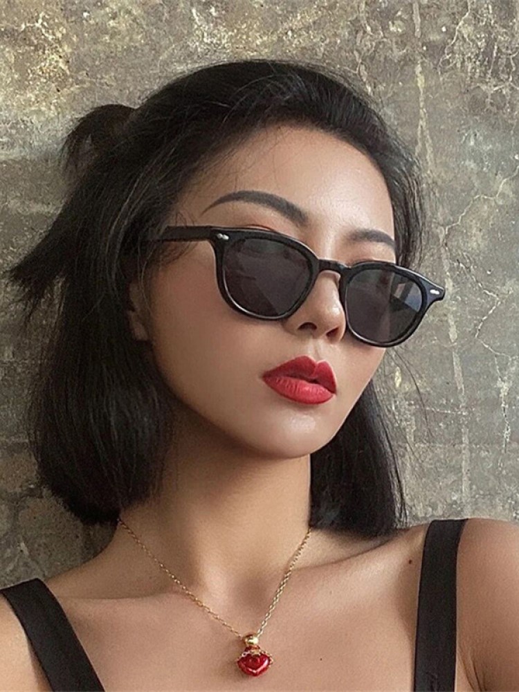Новые маленькие круглые солнце – обзор и цена Women Fashion Glasses