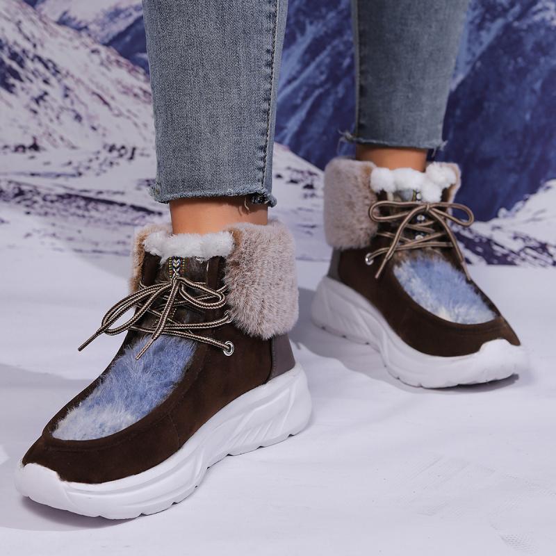 Модные зимние ботинки из искус – обзор и цена Women'S Fashion Hiking Boots