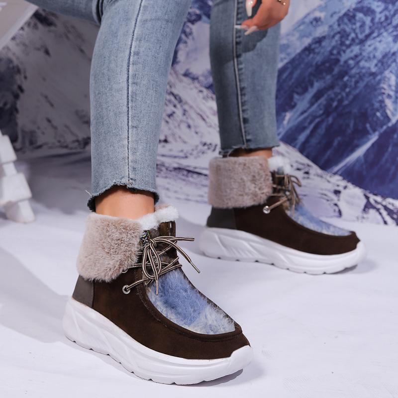 Модные зимние ботинки из искус – обзор и цена Women'S Fashion Hiking Boots