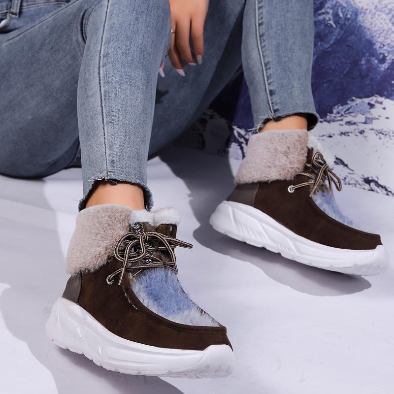 Модные зимние ботинки из искус – обзор и цена Women'S Fashion Hiking Boots
