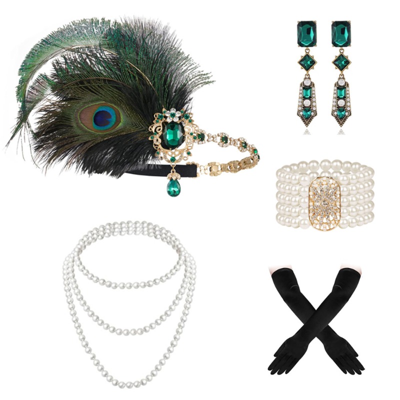 Набор аксессуаров для хлопушек – обзор и цена Women'S Fashion Roaring 20S