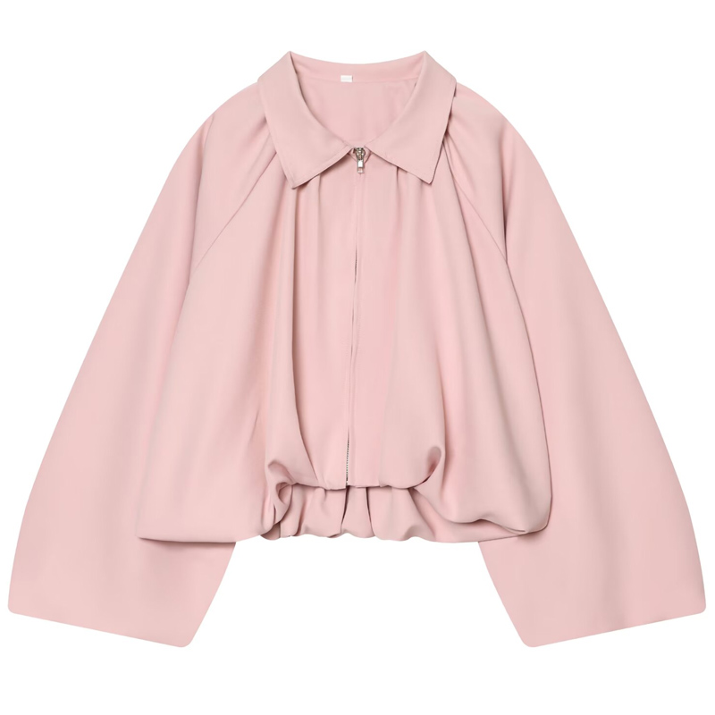 Женская свободная розовая укор – обзор и цена Women'S Fashion Quarter Zip
