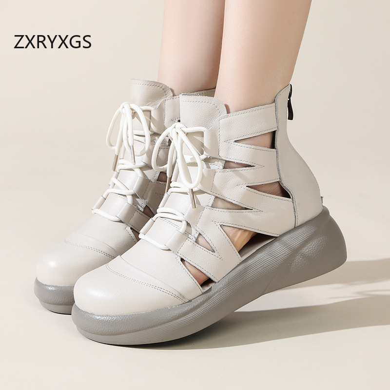 Женские сандалии ZXRYXGS из на – обзор и цена Women'S Fashion Layering