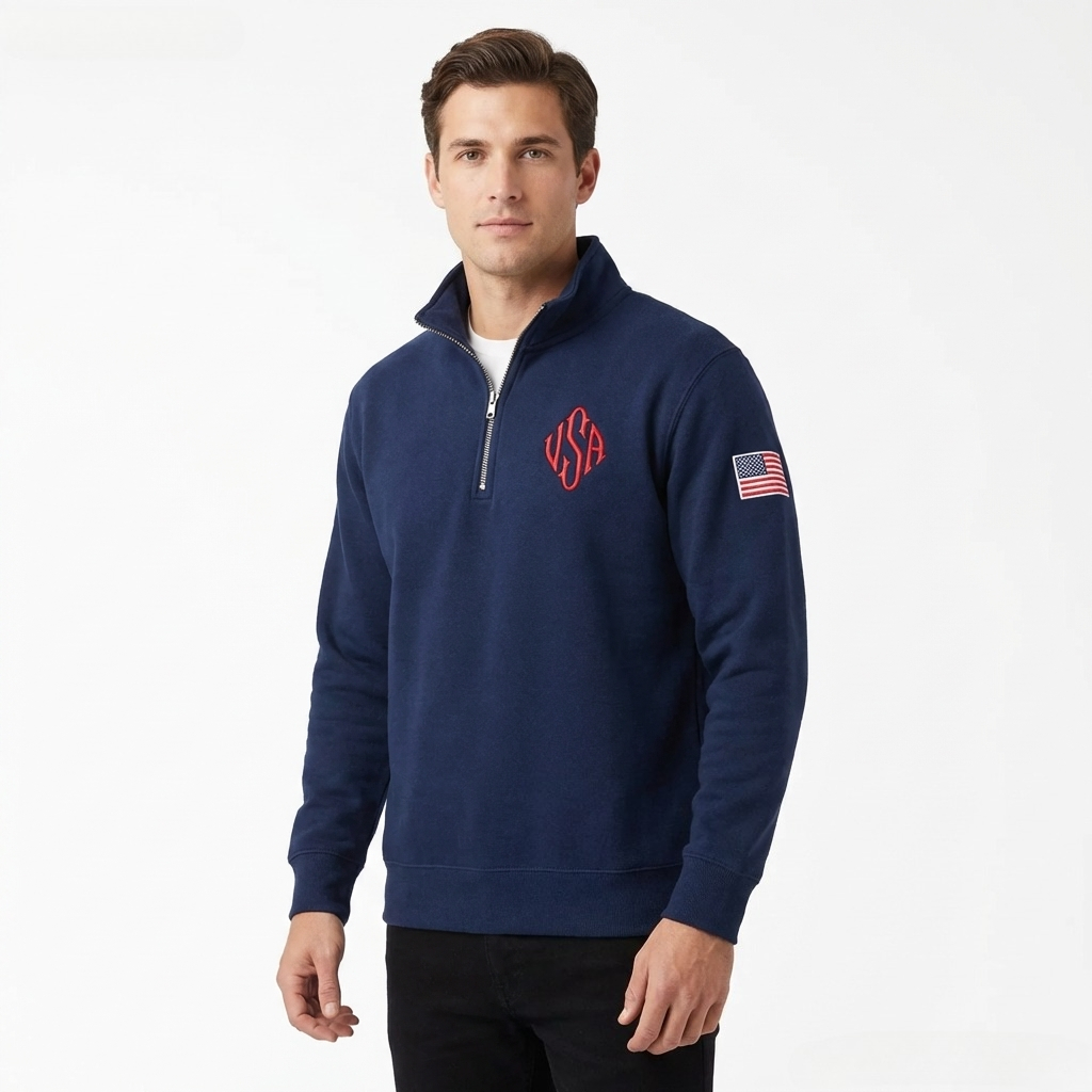 Толстовка на молнии до середин – обзор и цена Women'S Fashion Quarter Zip