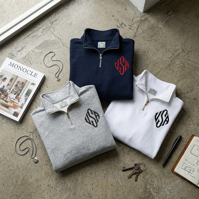 Толстовка на молнии до середин – обзор и цена Women'S Fashion Quarter Zip