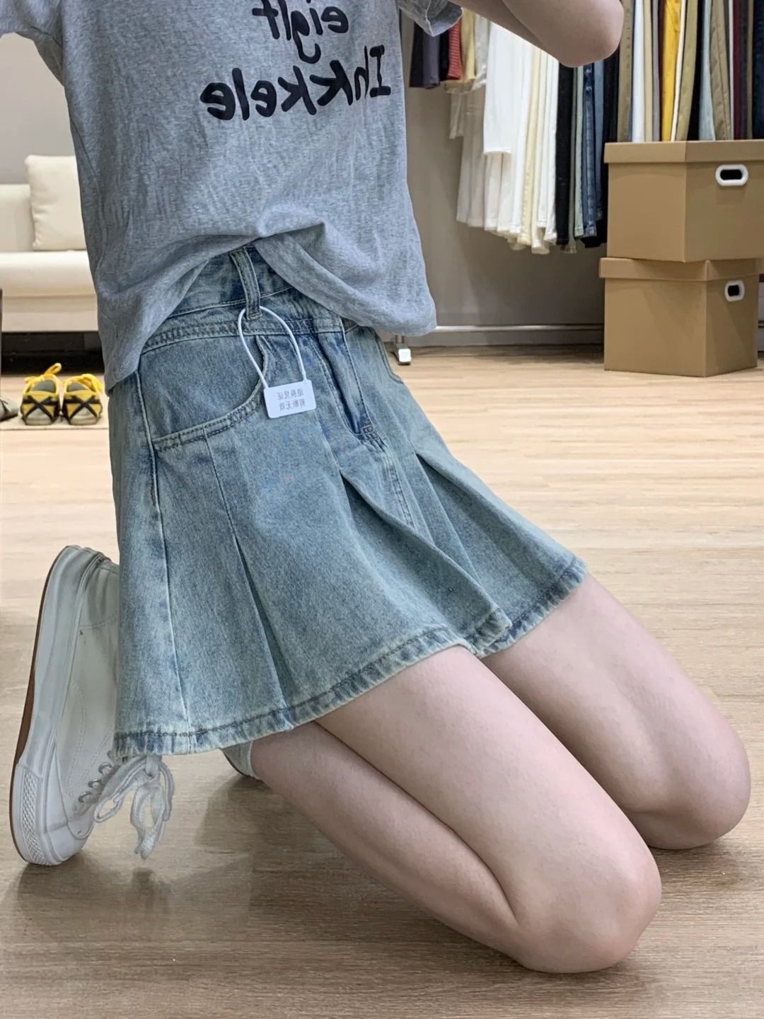Женская джинсовая плиссированн – обзор и цена Women Fashion Jeans