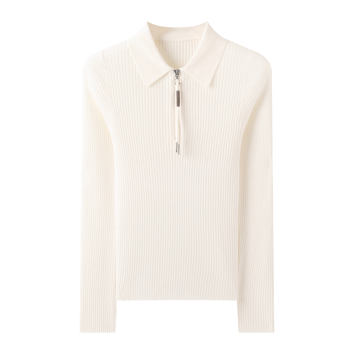 BY4521226 Женский пуловер-поло – обзор и цена Women'S Fashion Quarter Zip