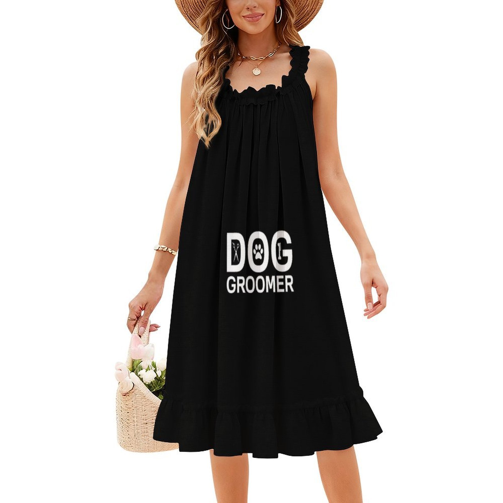 Платье для собак в стиле бохо, – обзор и цена Women Fashion Gown