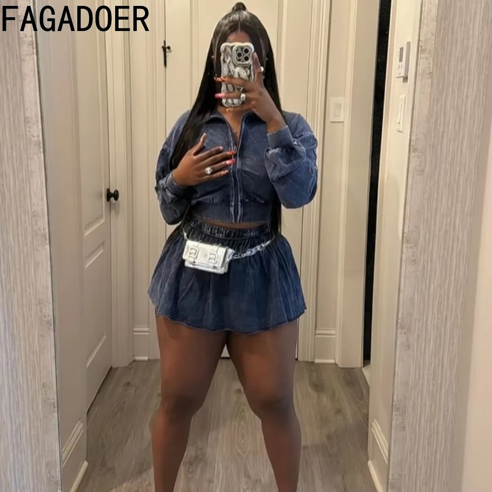 FAGADOER качественный модный ж – обзор и цена Women'S Fashion Quarter Zip