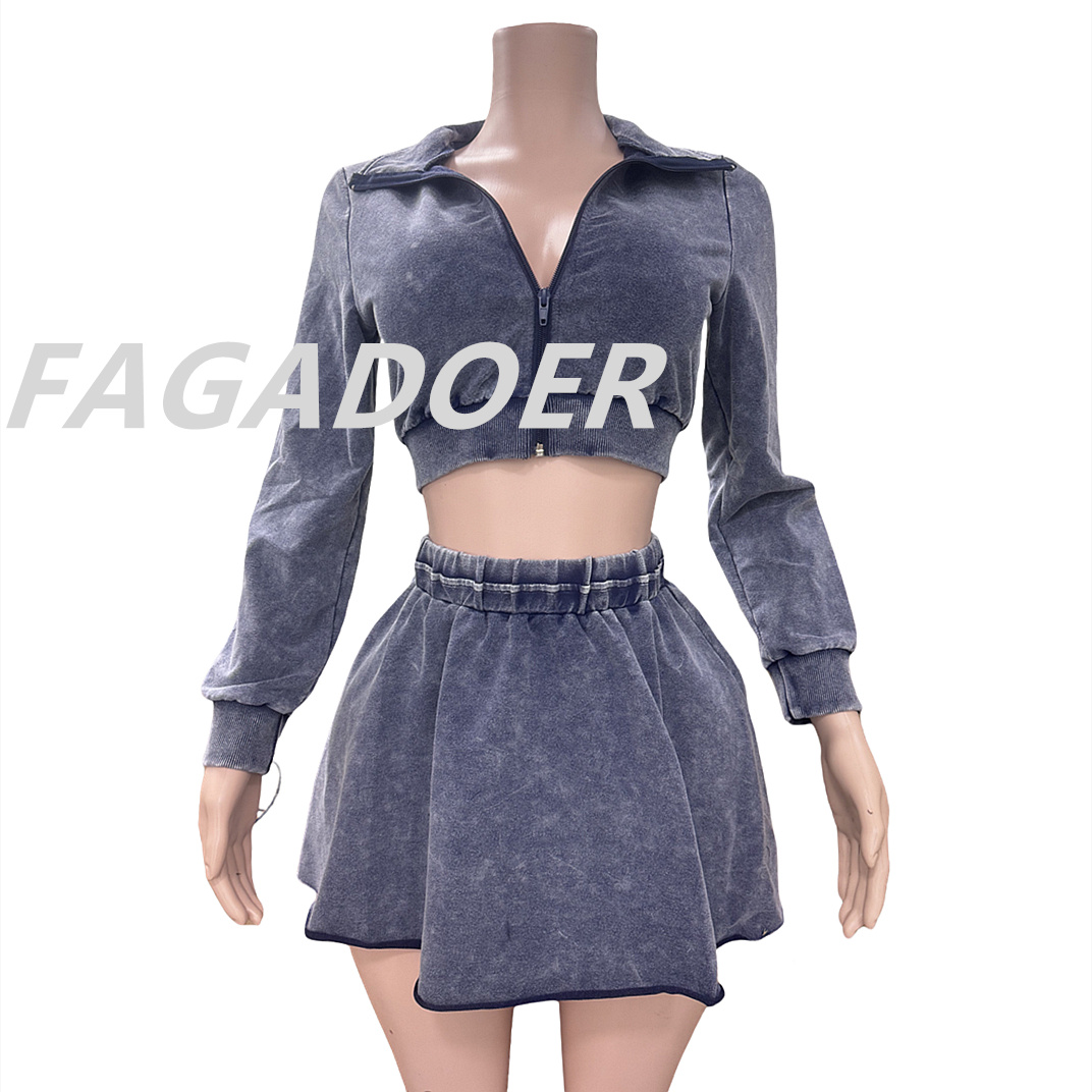 FAGADOER качественный модный ж – обзор и цена Women'S Fashion Quarter Zip