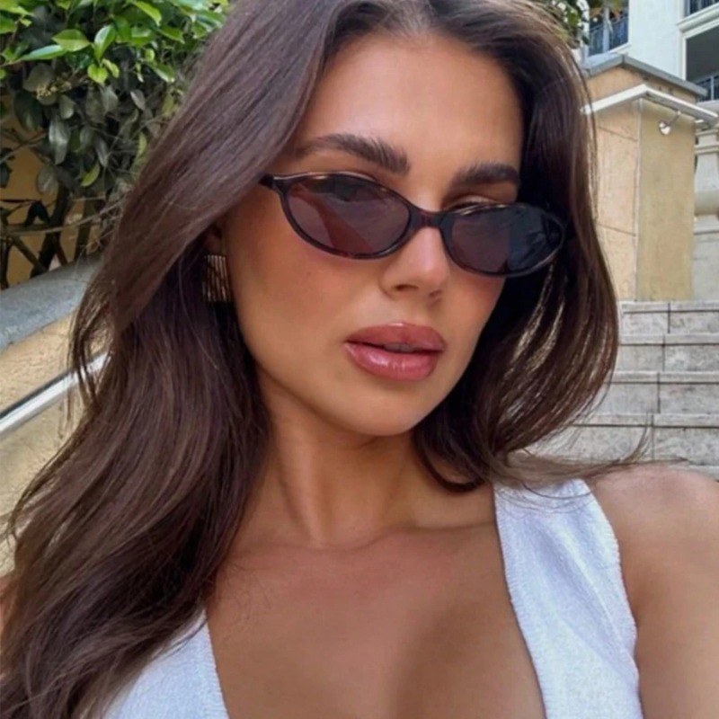 Солнцезащитные очки в овальной – обзор и цена Women Fashion Glasses
