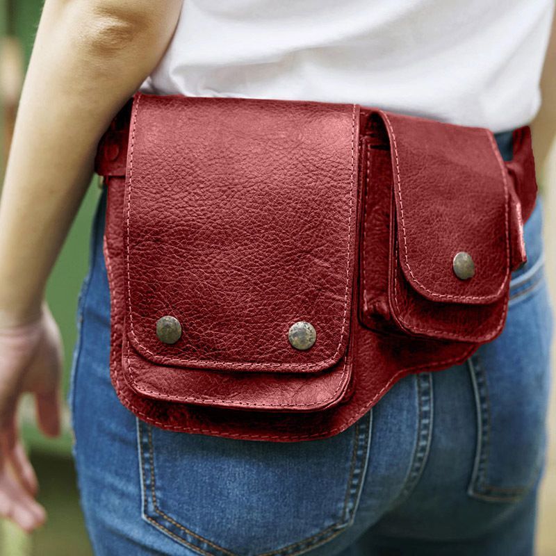 Сумка для ног Сумка на бедро д – обзор и цена Women'S Fashion Utility Belt