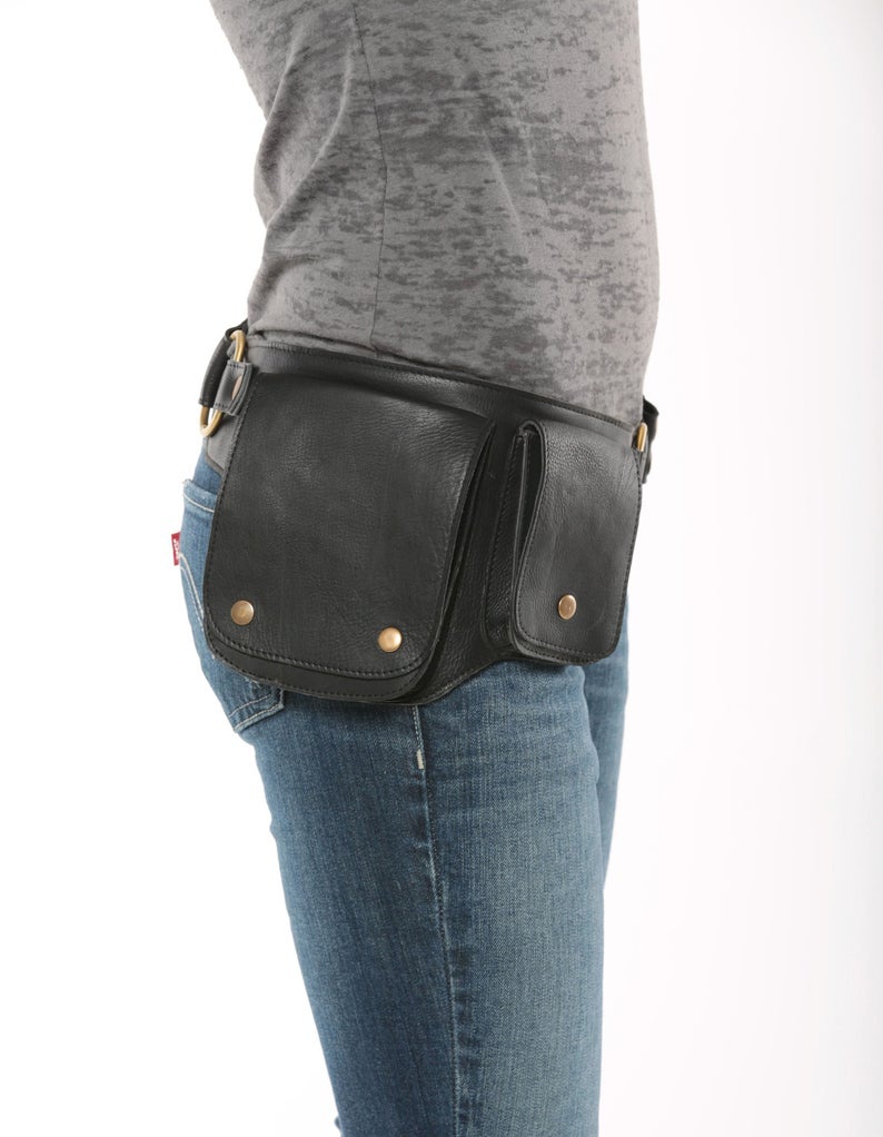 Сумка для ног Сумка на бедро д – обзор и цена Women'S Fashion Utility Belt