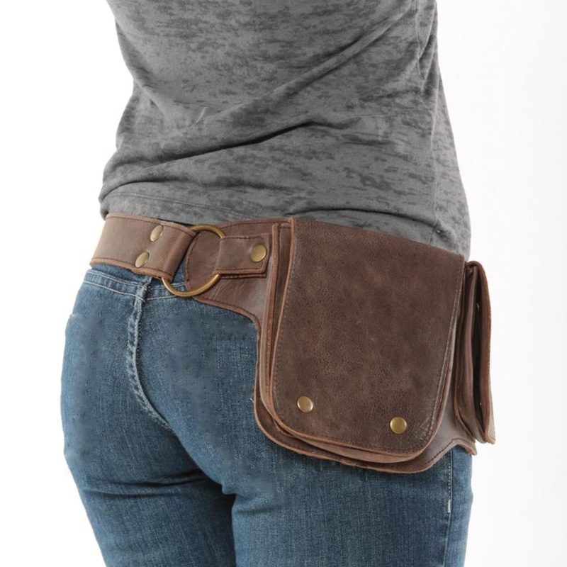 Сумка для ног Сумка на бедро д – обзор и цена Women'S Fashion Utility Belt