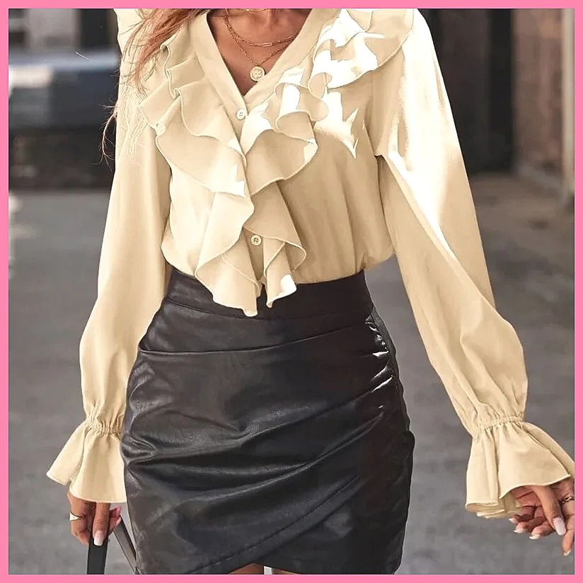 Модная женская блузка с V-обра – обзор и цена Women'S Fashion For 2025