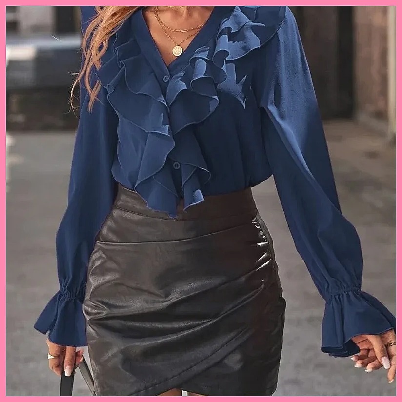 Модная женская блузка с V-обра – обзор и цена Women'S Fashion For 2025